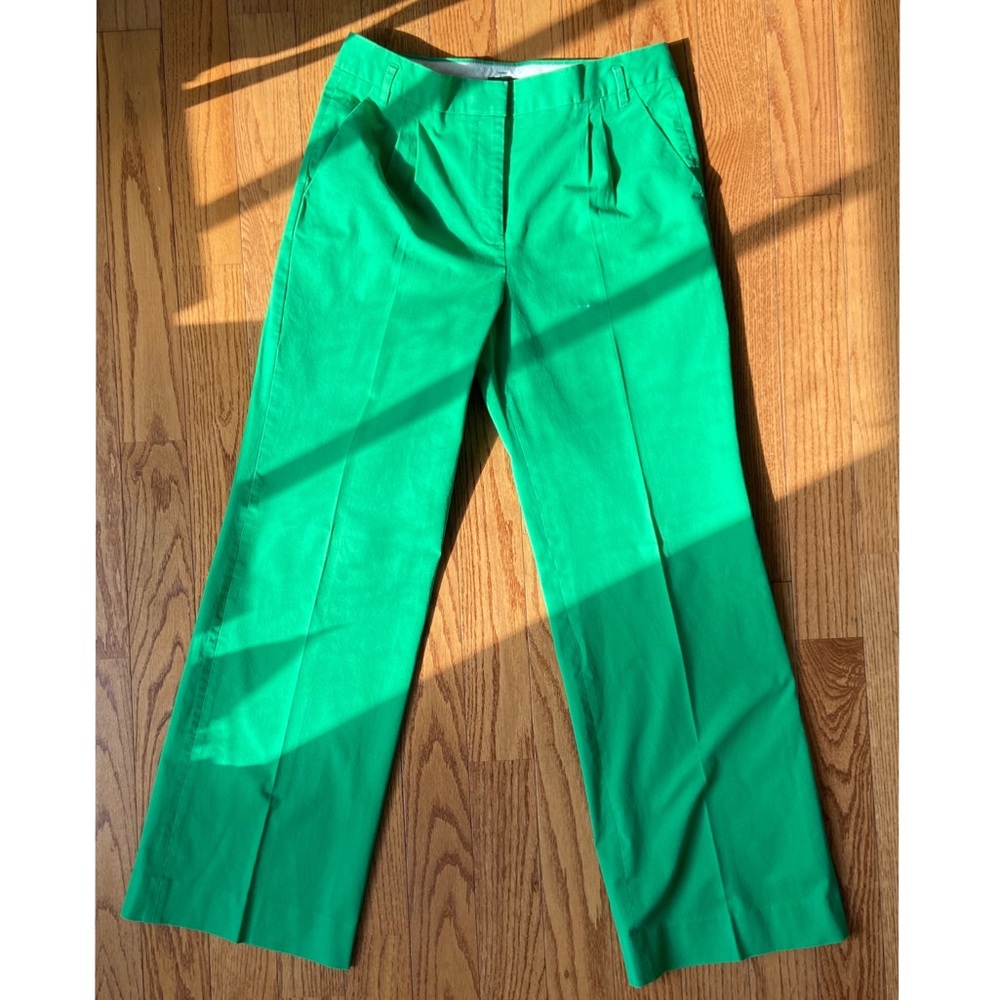 J. Crew High Waisted Trouser